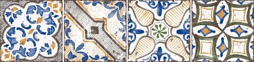 Декор Novabell Materia Decoro Vietri Mix 15x15