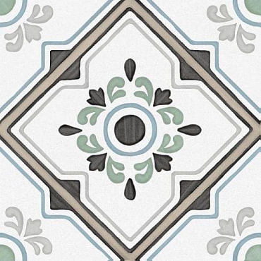 Керамогранит Ennface Pattern Ponza Bloom 20x20