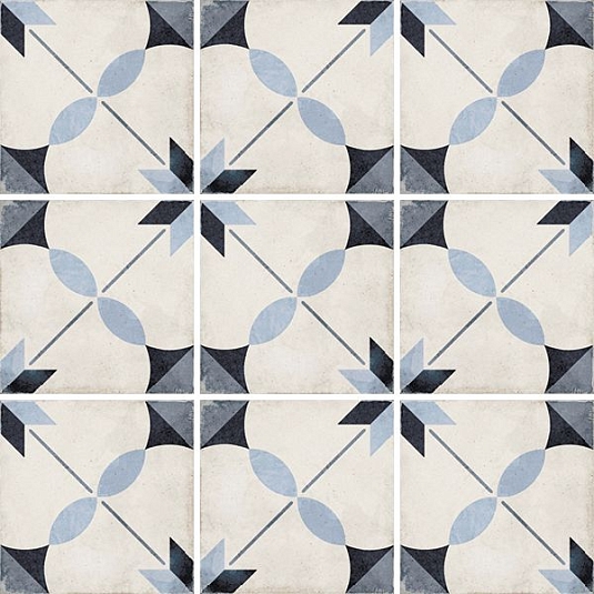 Декор Equipe Arcade Blue 20x20