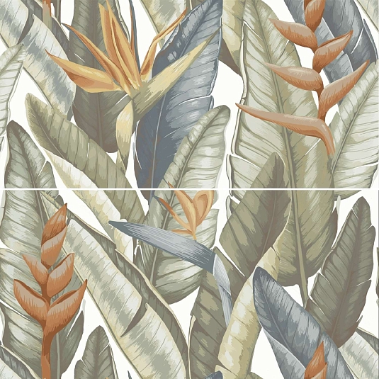 Панно Staro Slim Decors Elite Samui Decor A+B (2pzs 60*120) 120x120