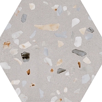 Керамогранит Pamesa Hex. Doria Greige 25.8x29