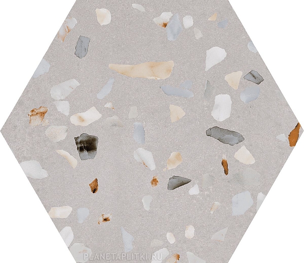 Керамогранит Pamesa Hex. Doria Greige 25.8x29