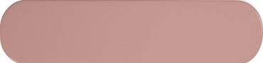 Настенная плитка WOW Grace O Blush Matt 7.5x30