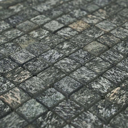 Мозаика Философия Мозаики Shiny Black 23 30x30