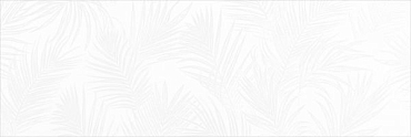 Настенная плитка Delacora Exotic White 25.3x75