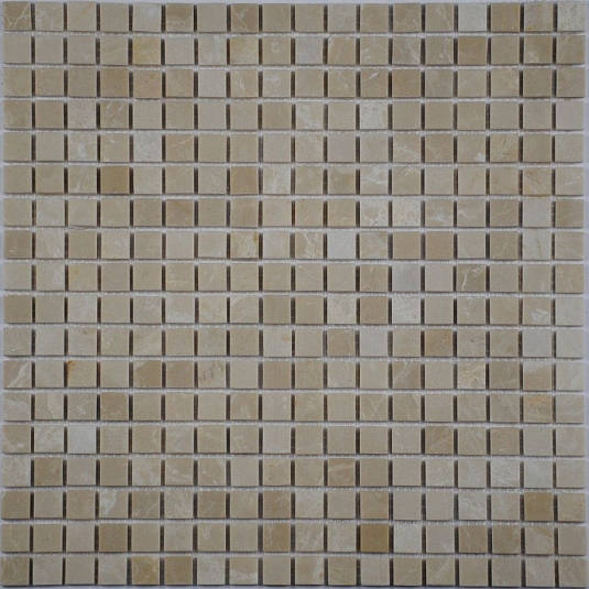 Мозаика Философия Мозаики Crema Marfil 15-6P 30.5x30.5