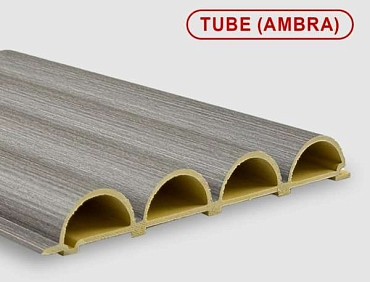 Бамбуковые панели Bonaparte Tube ambra 18.3x280