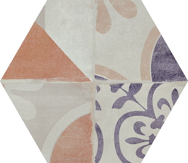 Керамогранит Pamesa Hex. Antic Trend 25.8x29