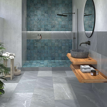 Tahiti Emerald Glossy14.7x14.7