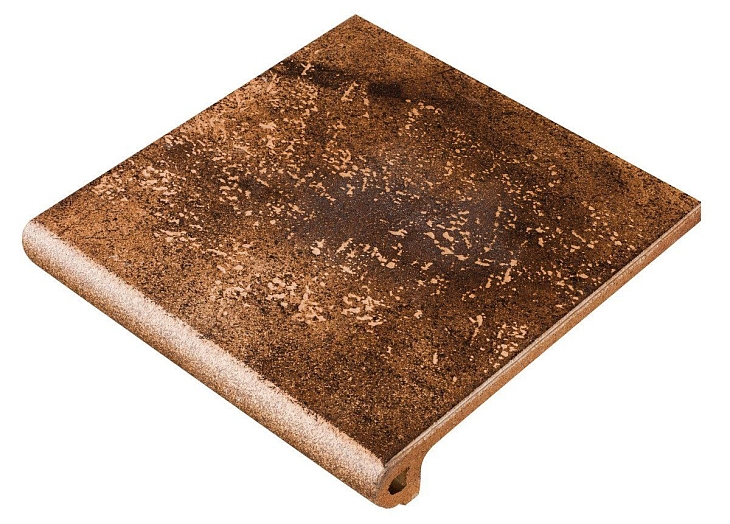 Ступень фронтальная Gres de Aragon Peldano 24-33 Castano разм. 33x33