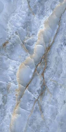 Керамогранит Ascale by TAU Bookmatch Onice Blue B Polished 160x320