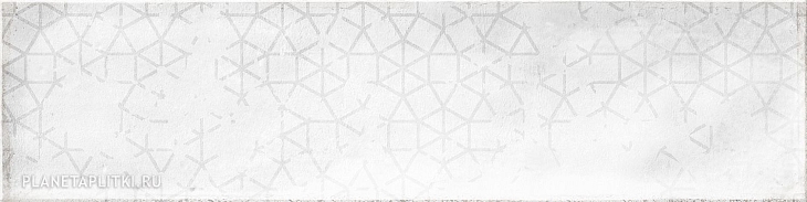 Декор Cifre Ceramica Omnia Decor White 7.5x30
