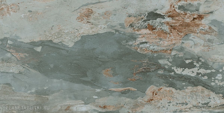 Керамогранит Pamesa Slate Way Green Rect. 60x120