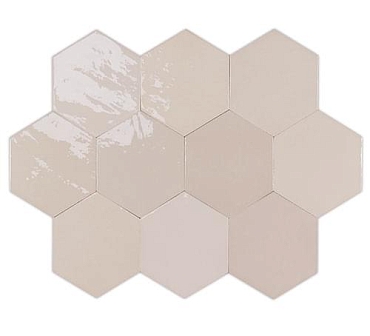 Настенная плитка WOW Zellige Hexa Nude 10.8x12.4
