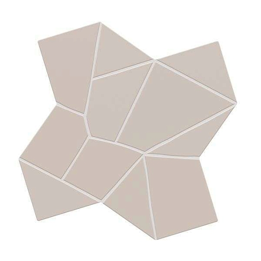 Керамогранит WOW Trencadis Gaudi Ash 25.5x25.5