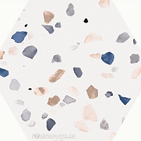 Керамогранит Pamesa Hex. Doria Multi 25.8x29