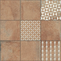 Керамогранит La Platera Kube Quinta Cotto-Carrara 45x45