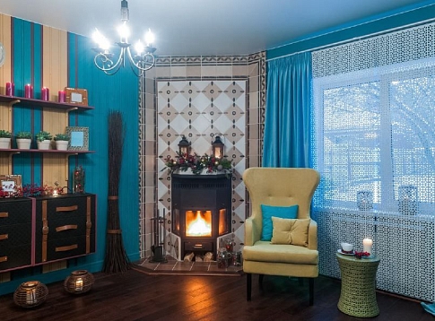 Гостиная на даче | ТВ программа "Фазенда"