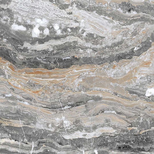 Керамогранит ITC Lumina Grey Glossy 60x60