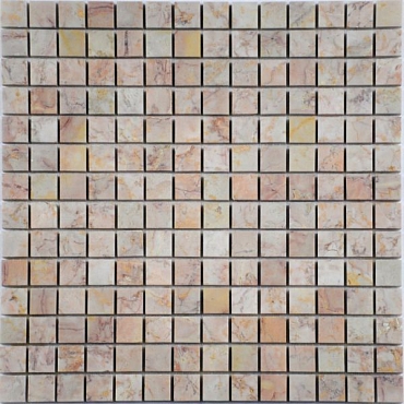 Мозаика Философия Мозаики Rose Cream Marble 20-8P 30.5x30.5