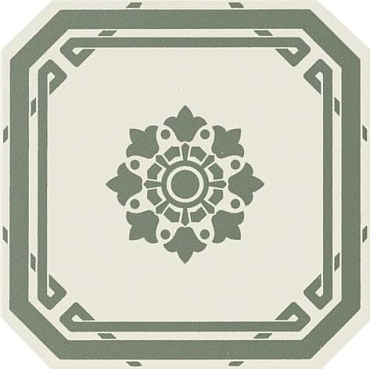 Керамогранит Grazia Ceramiche Old England Ottagono Decoro Ed Bath 20x20