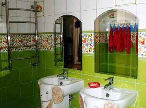 Санузел в детском саду