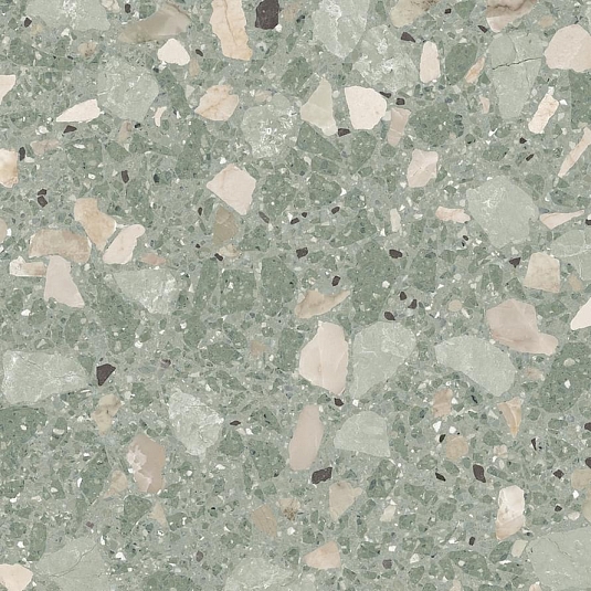 Керамогранит Vives Ceramica Niza Monaco-R Verde Pulido 79.3x79.3