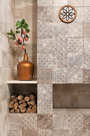 Настенная плитка Mainzu Titanium