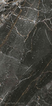 Керамогранит Amin Tile Co. Amani Marble Dark Grey Polish Rect. 60x120