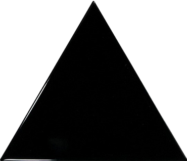Настенная плитка Equipe Scale Triangolo Black 10.8x12.4