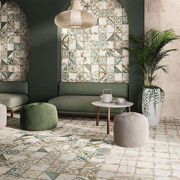 Memory 7 Azul Brillo58x58