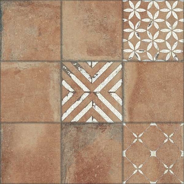 Керамогранит La Platera Kube Quinta Cotto-Carrara 45x45