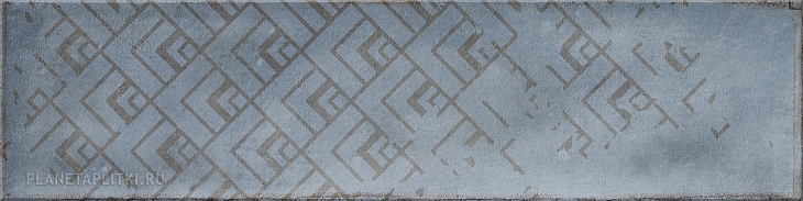 Декор Cifre Ceramica Omnia Decor Blue 7.5x30
