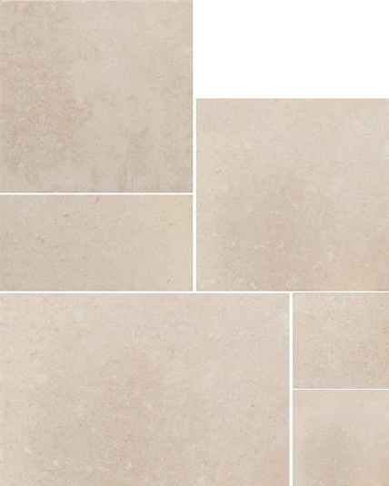 Керамогранит Cir Ceramiche Italica Modulare 39 Terra Mista (комплект 2шт 20x20, 1шт 20x40, 2шт 40x40, 1шт 40x60,8) 80x100