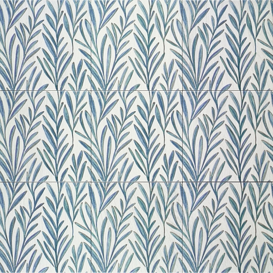 Керамогранит Mainzu Foliage Indigo 20x20