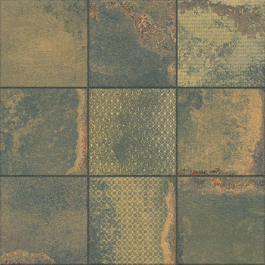 Керамогранит La Platera Kube Cora Oceano-D 45x45