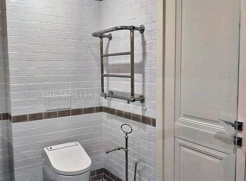 Два санузла в одном помещении