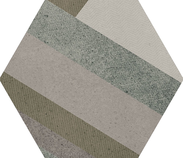 Керамогранит Pamesa Hex. Modern Trend Mix 25.8x29