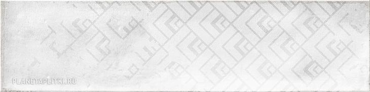 Декор Cifre Ceramica Omnia Decor White 7.5x30