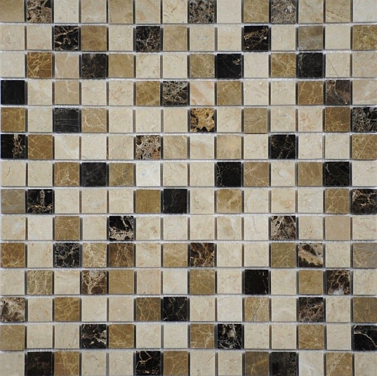 Мозаика Философия Мозаики Mix Emperador 20-4P 30.5x30.5