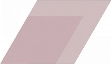 Керамогранит WOW Flow Diamond Decor Old Rose 14x24