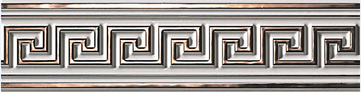 Бордюр Atlas Concorde Marvel Greca Gold 7.8x30.5