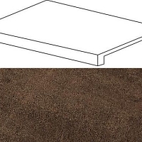 Ступень Фронтальная Atlas Concorde 10мм Wise Moka Scalino Frontale Lap 33x60