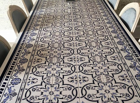 Кухня в загородном доме