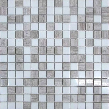 Мозаика Философия Мозаики Mix Grey 20-4P 30.5x30.5