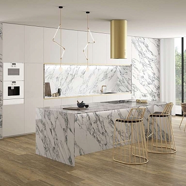 Arabescato White Polished Mix160x320