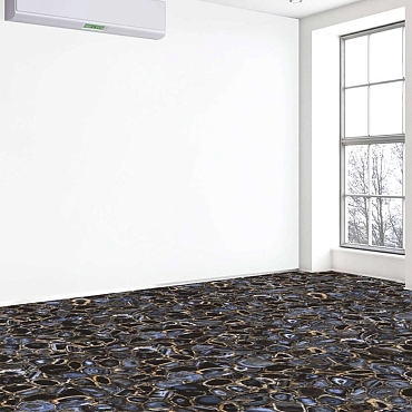 Jewel Blue High Glossy60x60