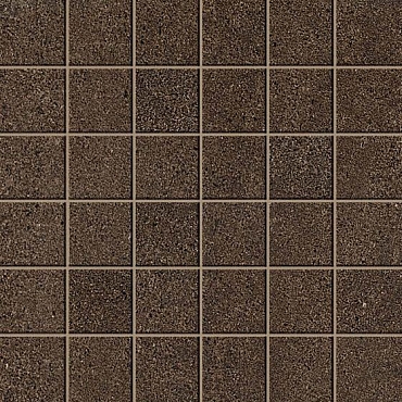 Мозаика Atlas Concorde 10мм Wise Moka Mosaic Lap 30x30