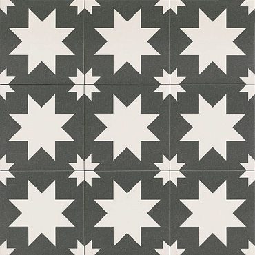 Керамогранит Mainzu Star Black Mate 20x20