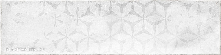 Декор Cifre Ceramica Omnia Decor White 7.5x30